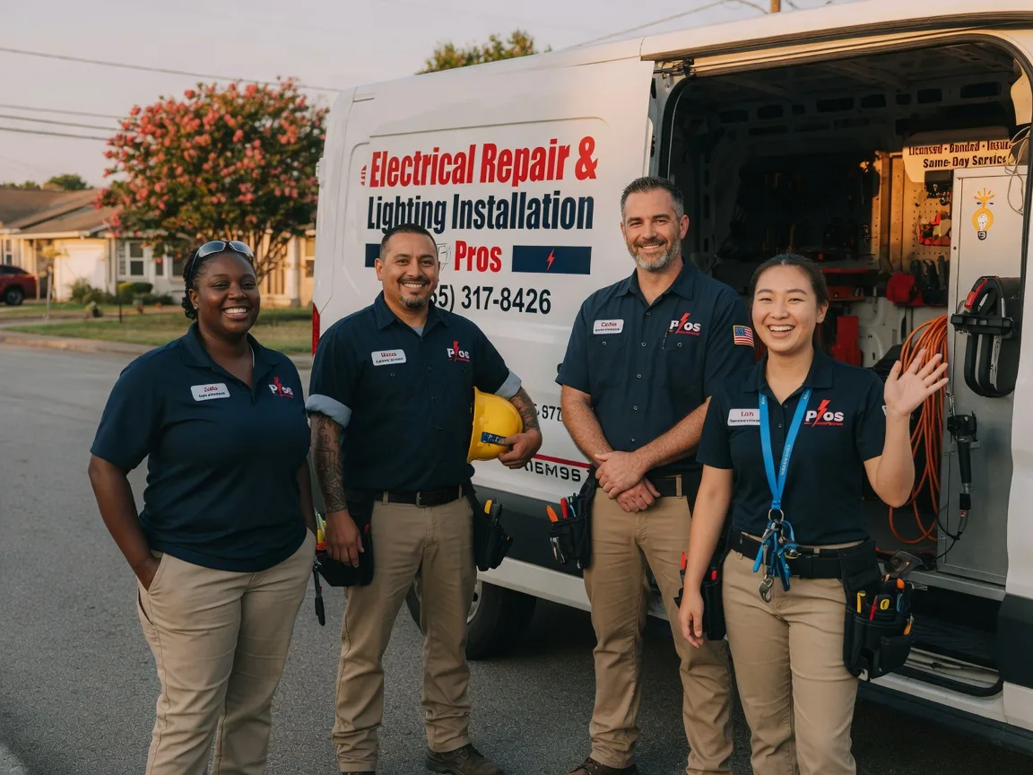 Licensed Electrician company in Pisgah, AL